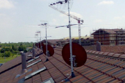 Antenne Tv e Sat cantiere di Verbania