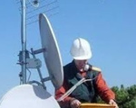 Controlli puntamento antenne e parabole con strumenti avanguardia