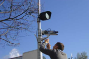 Telecamere con illuminatori a led separati
